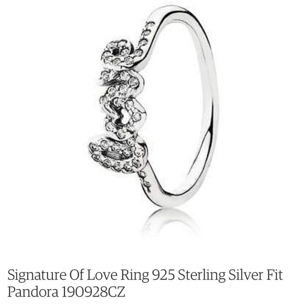 Pandora Sterling Silver Ring